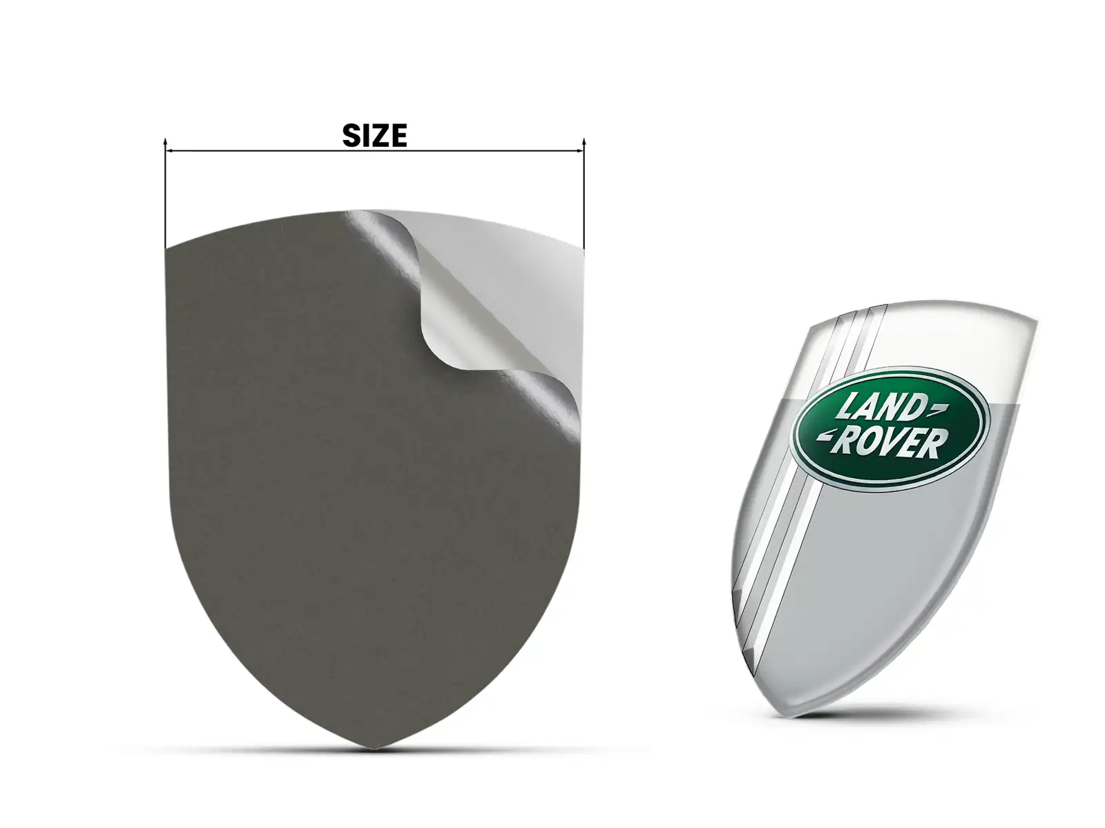 Land Rover Stickers Fenêtre Perso Max Look Robuste Actuel